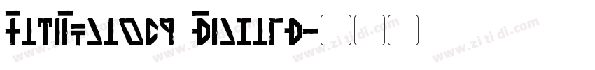 OldeEnglish Regular字体转换